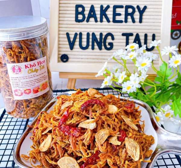 Khô Heo Cháy Tỏi