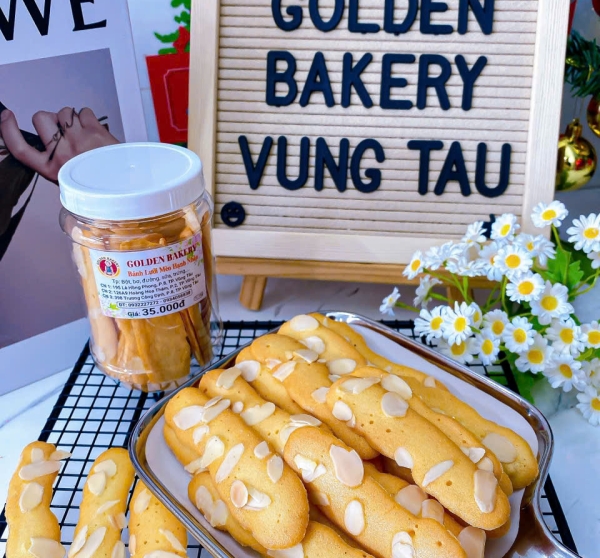 Bánh Lưỡi Mèo Vị Hạnh Nhân