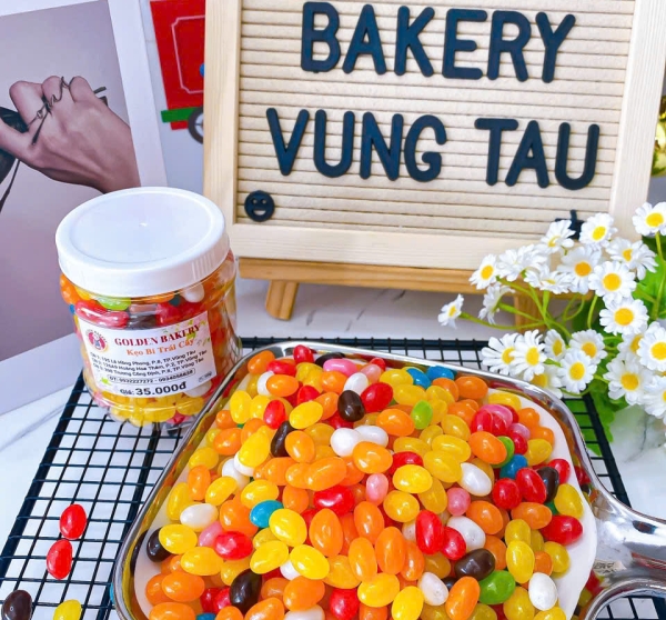 Kẹo Bi Vị Trái Cây