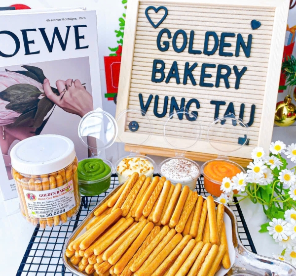 Bánh Quy Đũa Chấm Kem