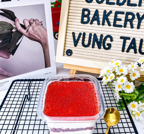 Bánh Mousse REDVELVET