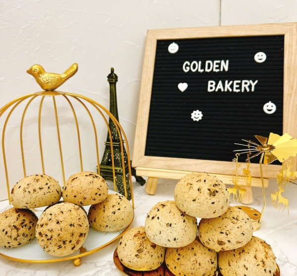 Bánh Mì Mè Đen Hàn Quốc